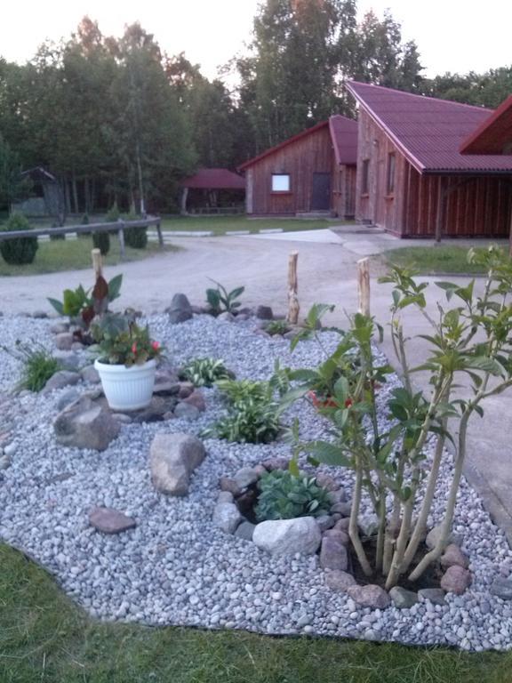 Globepark Pensionat Mazonai Eksteriør billede